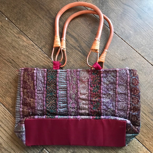 Purse from India - Picture 1 of 5